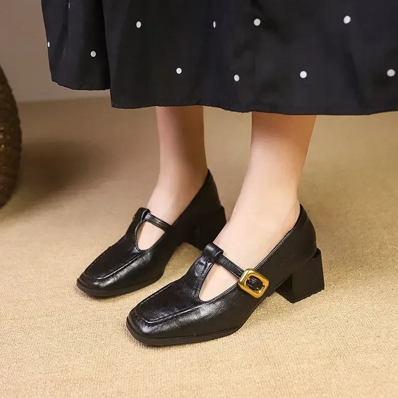 Clara | French Mary Janes