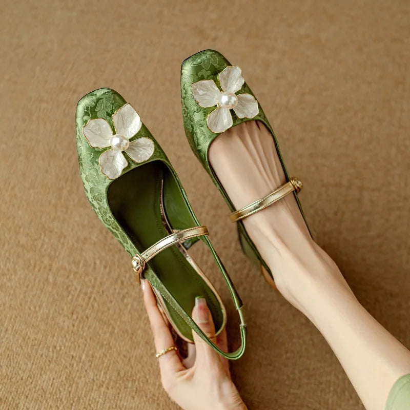 Clara | Eloise Elegant Pumps