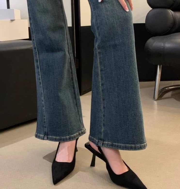 Marlena™ | Nude Slingback Heels with Slim Heel