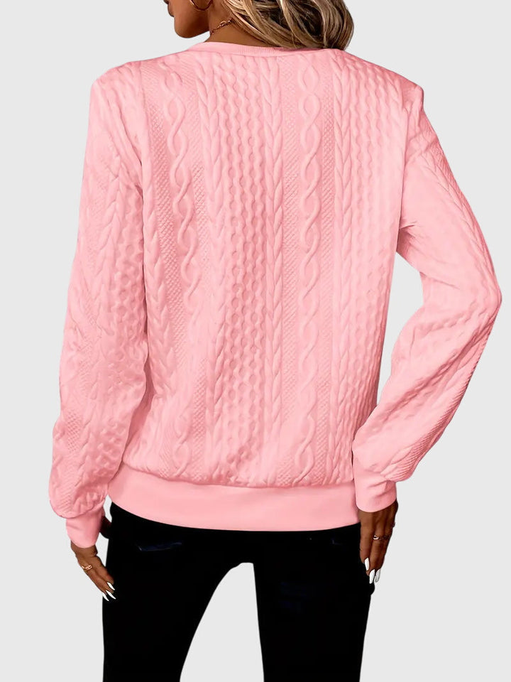 Clara | Sweater with Zipper
