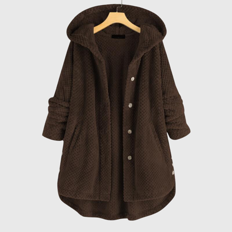 Franca | Fleece Jacket with Hood
