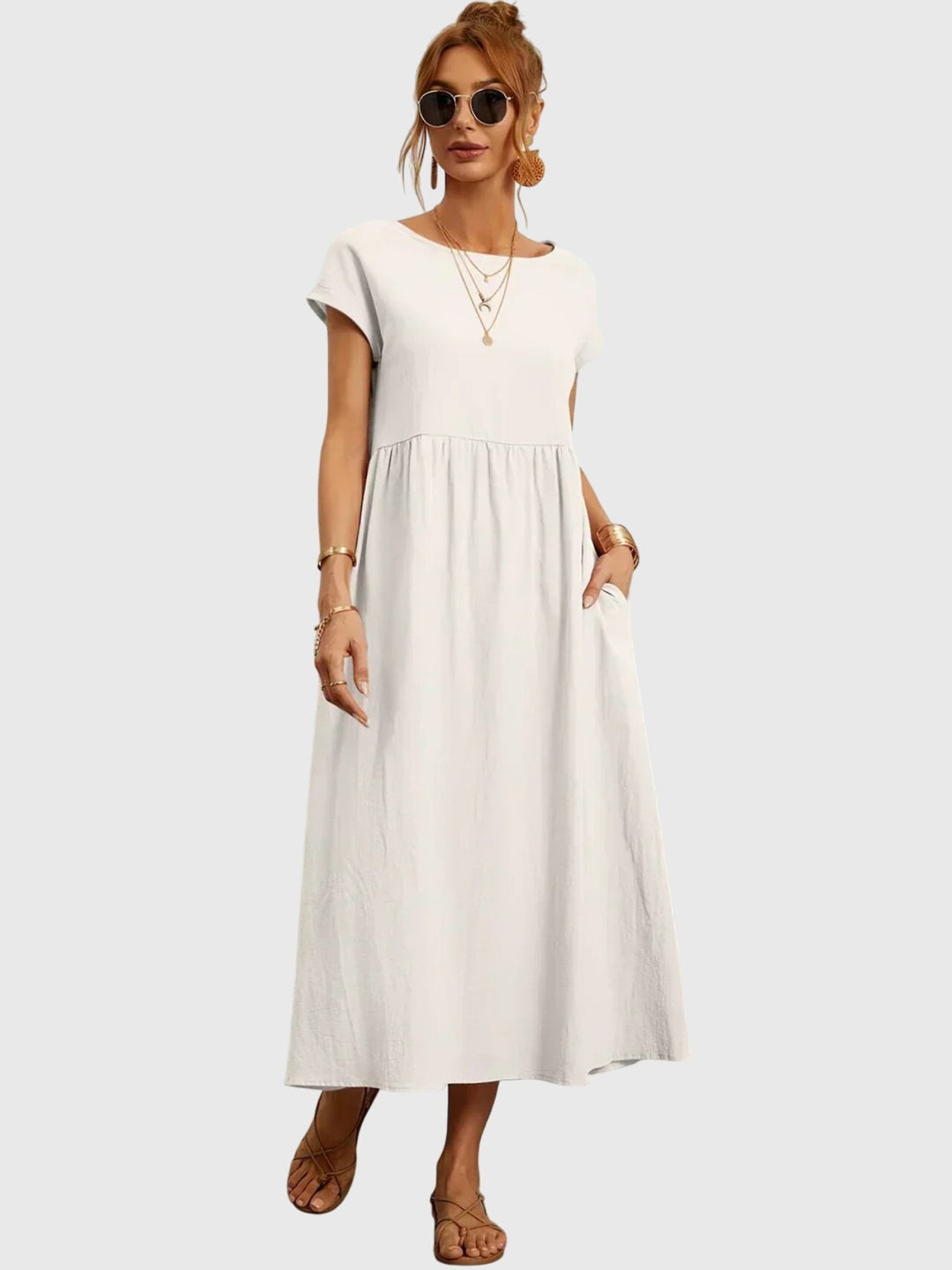 Clara | Casual Pocket Dress