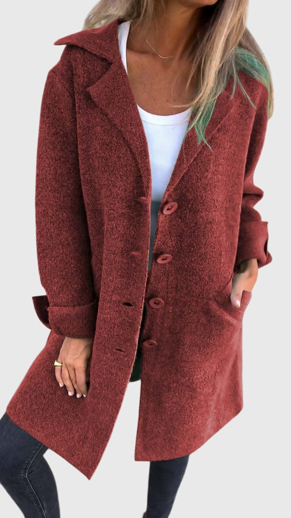 Clara | Blazer with Buttons