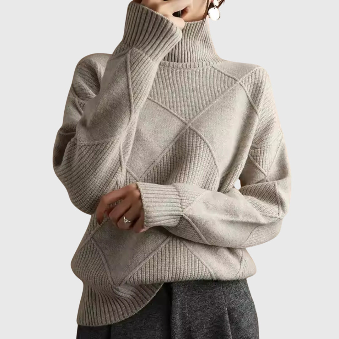 Clara | Turtleneck Sweater