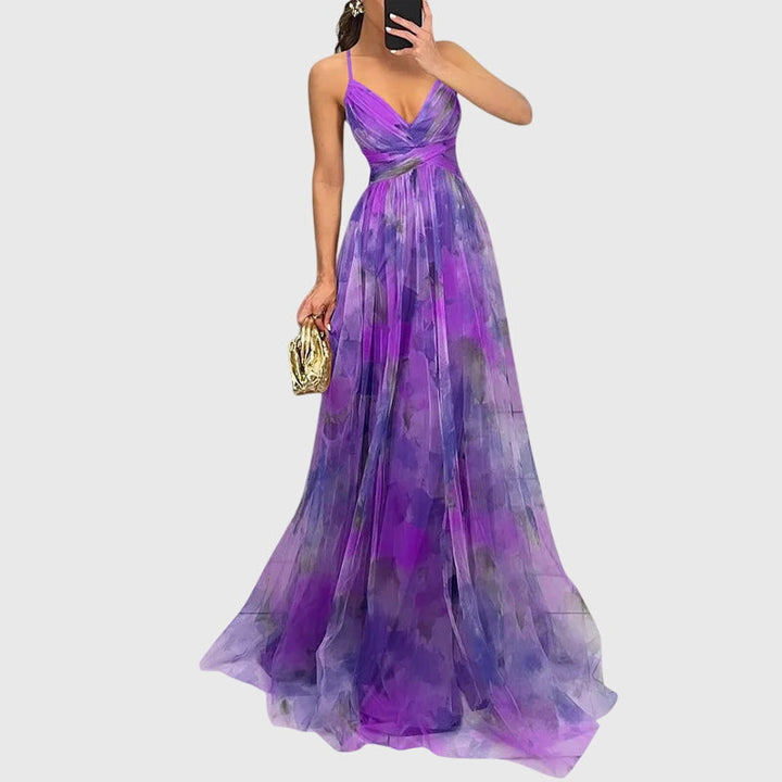 Clara | Floral Maxi Dress