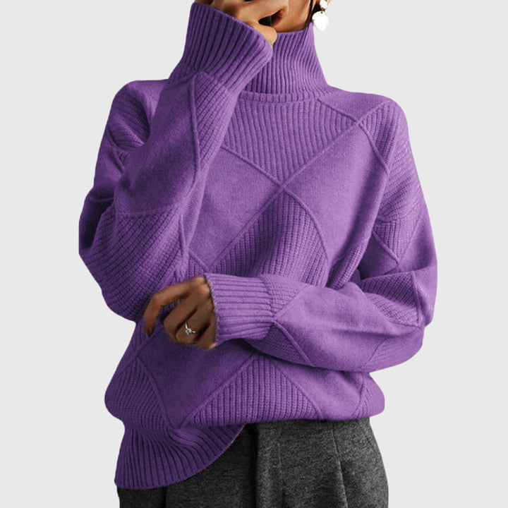 Clara | Turtleneck Sweater