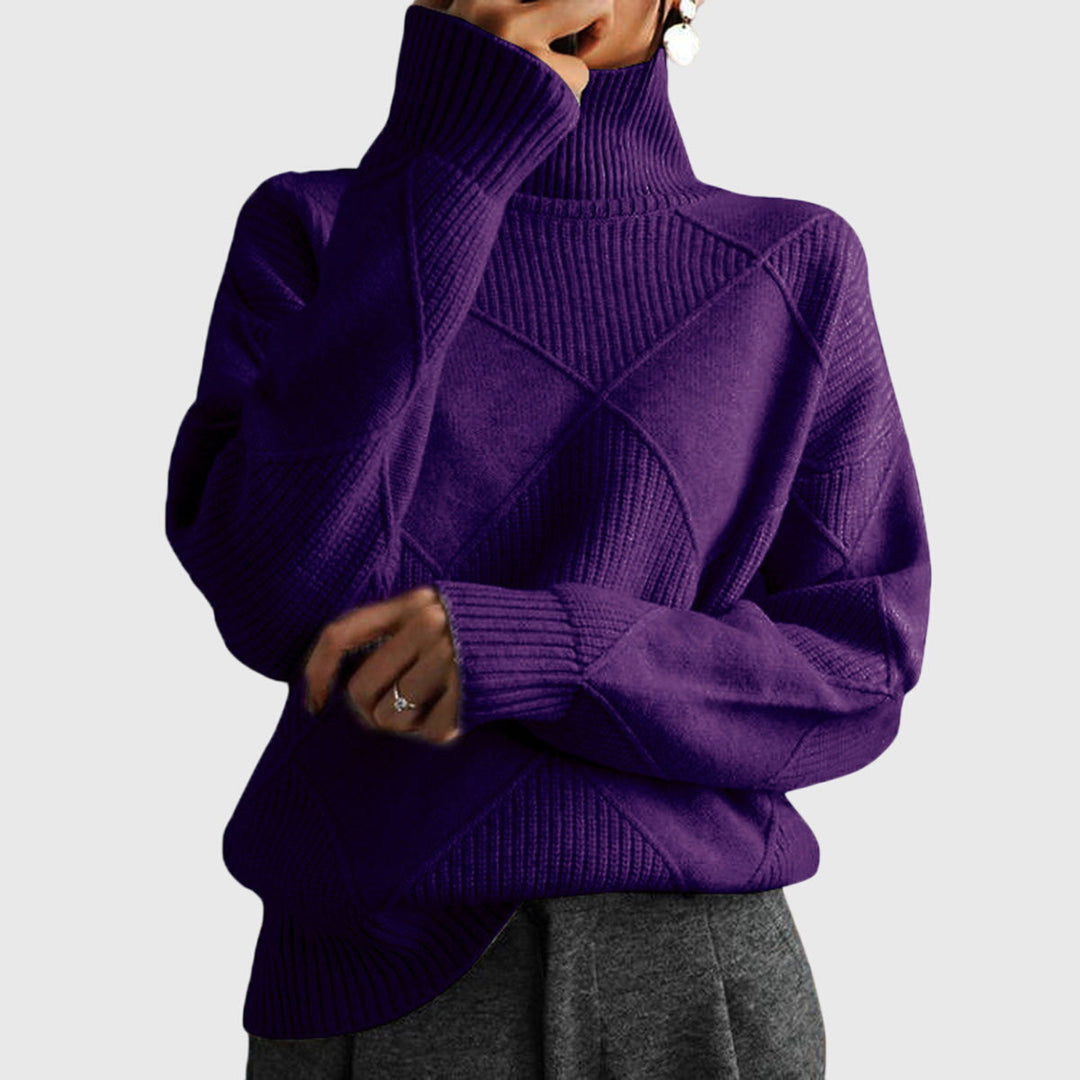 Clara | Turtleneck Sweater