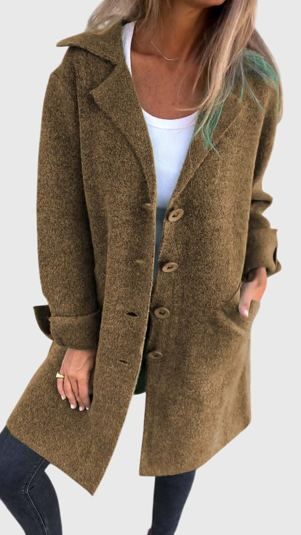 Clara | Blazer with Buttons