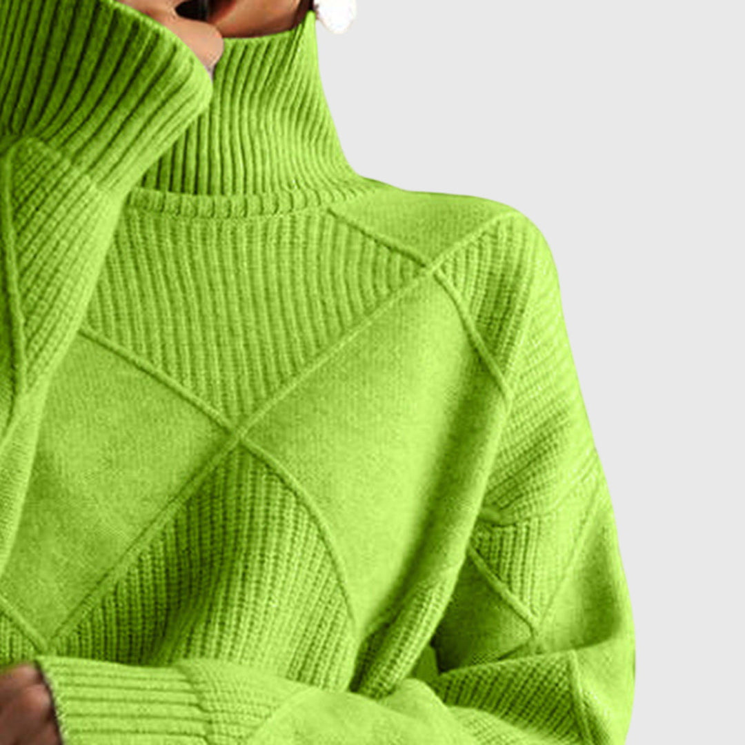 Clara | Turtleneck Sweater