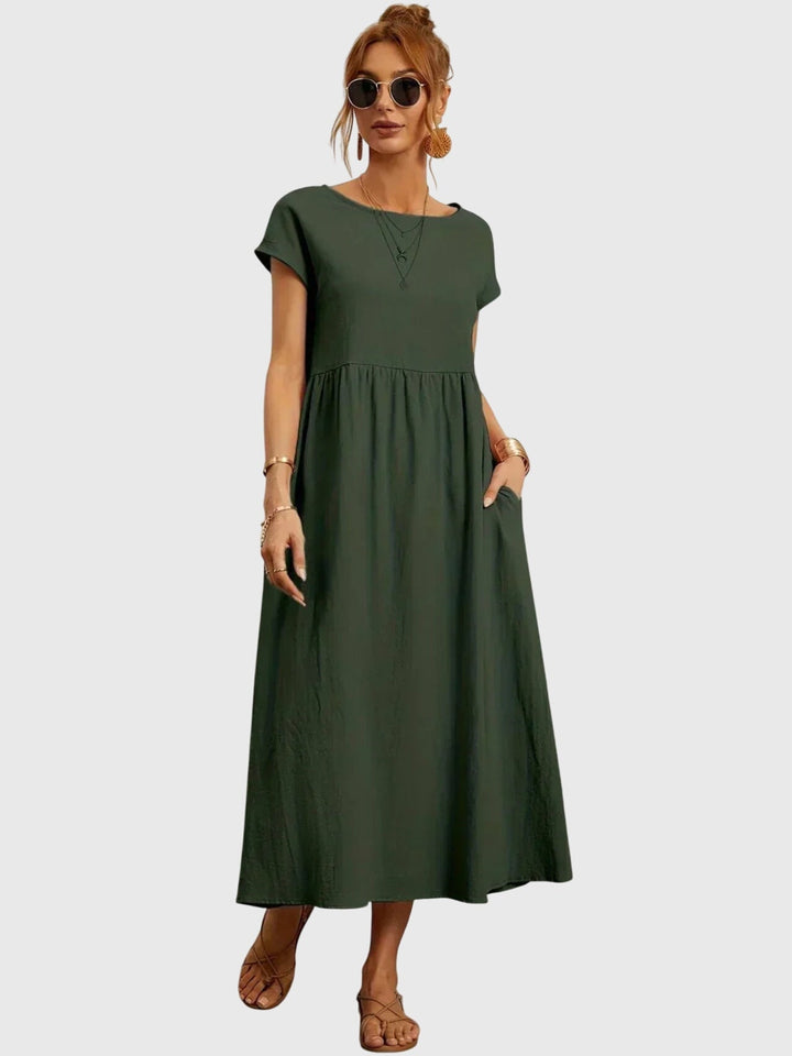 Clara | Casual Pocket Dress