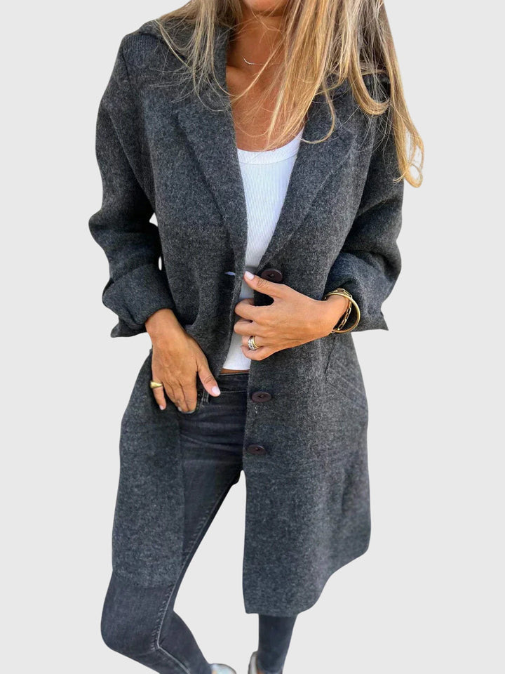Clara | Blazer with Buttons