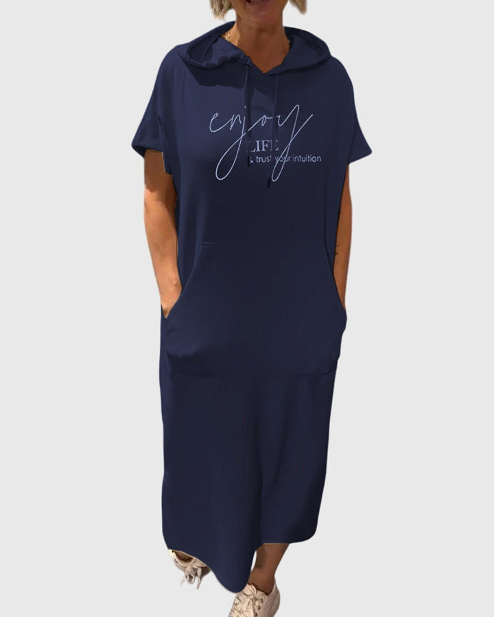 Clara | Casual Hoodie Dress