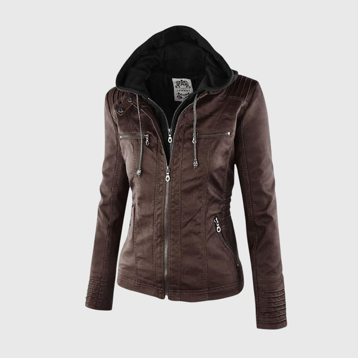 KAROLINE | The Stylish and Unique Leather Jacket