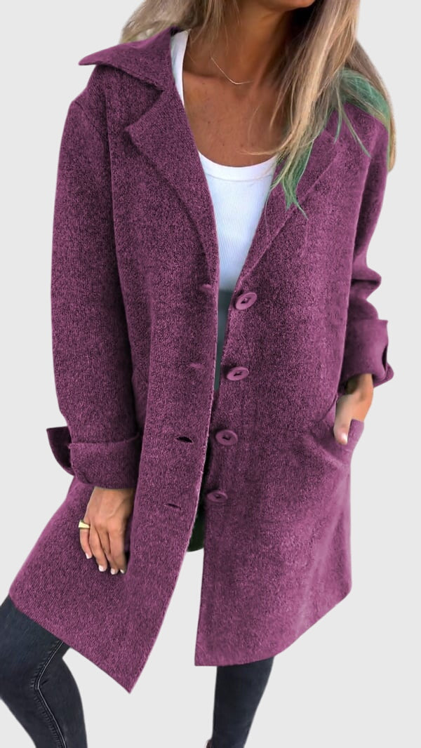 Clara | Blazer with Buttons
