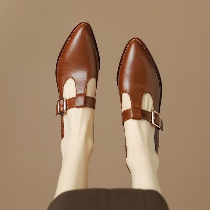 Clara | Aurenza Buckle Shoes