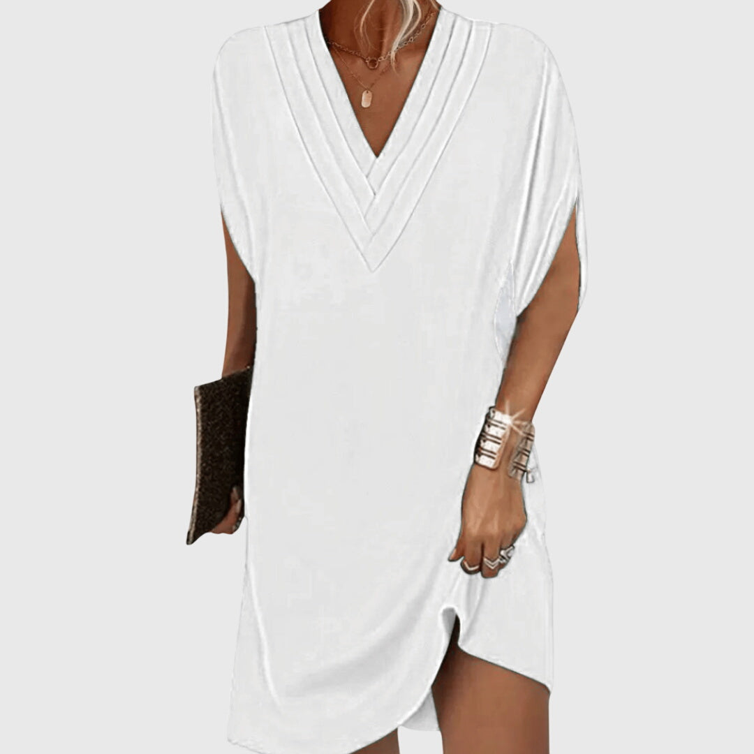 Clara | Elegant Tummy-Hiding Dress