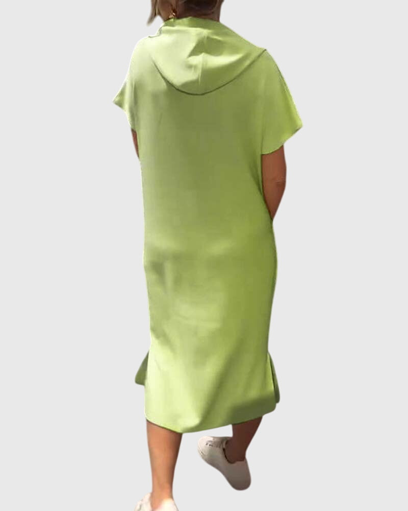 Clara | Casual Hoodie Dress