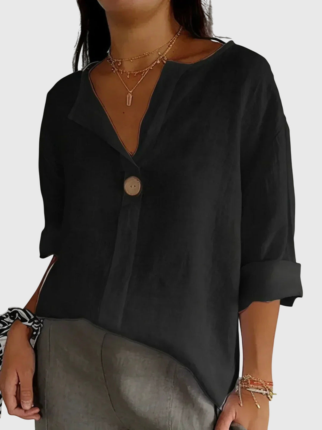 Clara | Chic Comfort Blouse