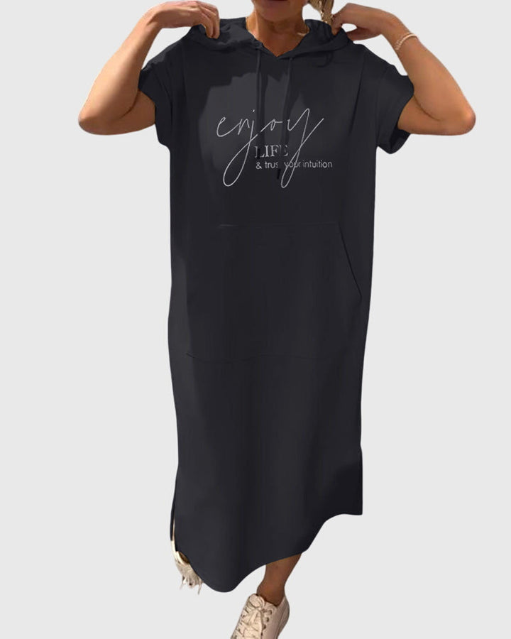 Clara | Casual Hoodie Dress