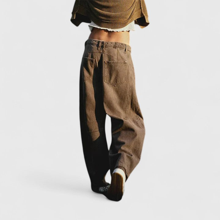 Clara | Comfortable Wide-Leg Pants