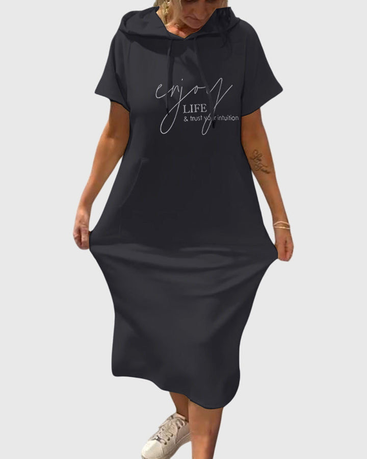 Clara | Casual Hoodie Dress