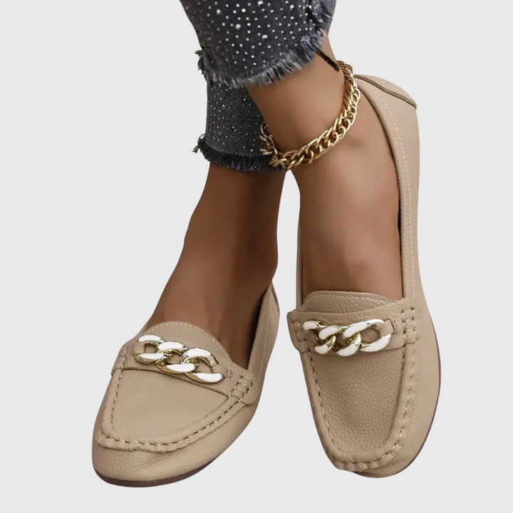 Ericka – Sleek Slip-On Loafers for Women