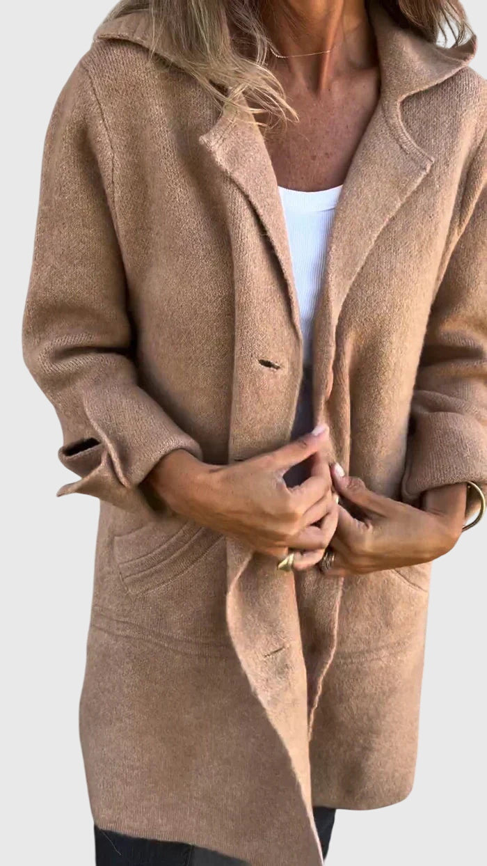 Clara | Blazer with Buttons