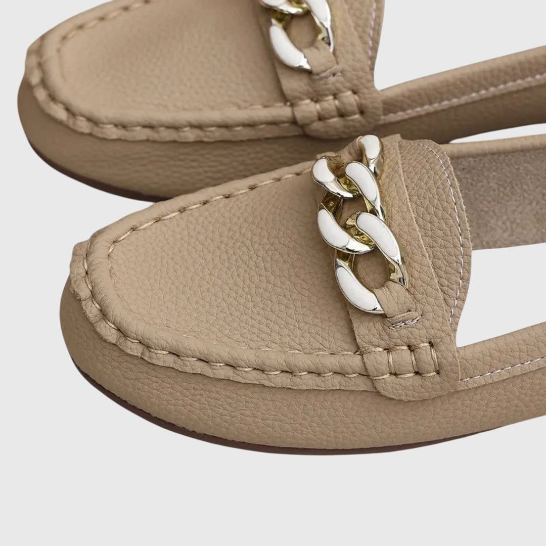 Ericka – Sleek Slip-On Loafers for Women