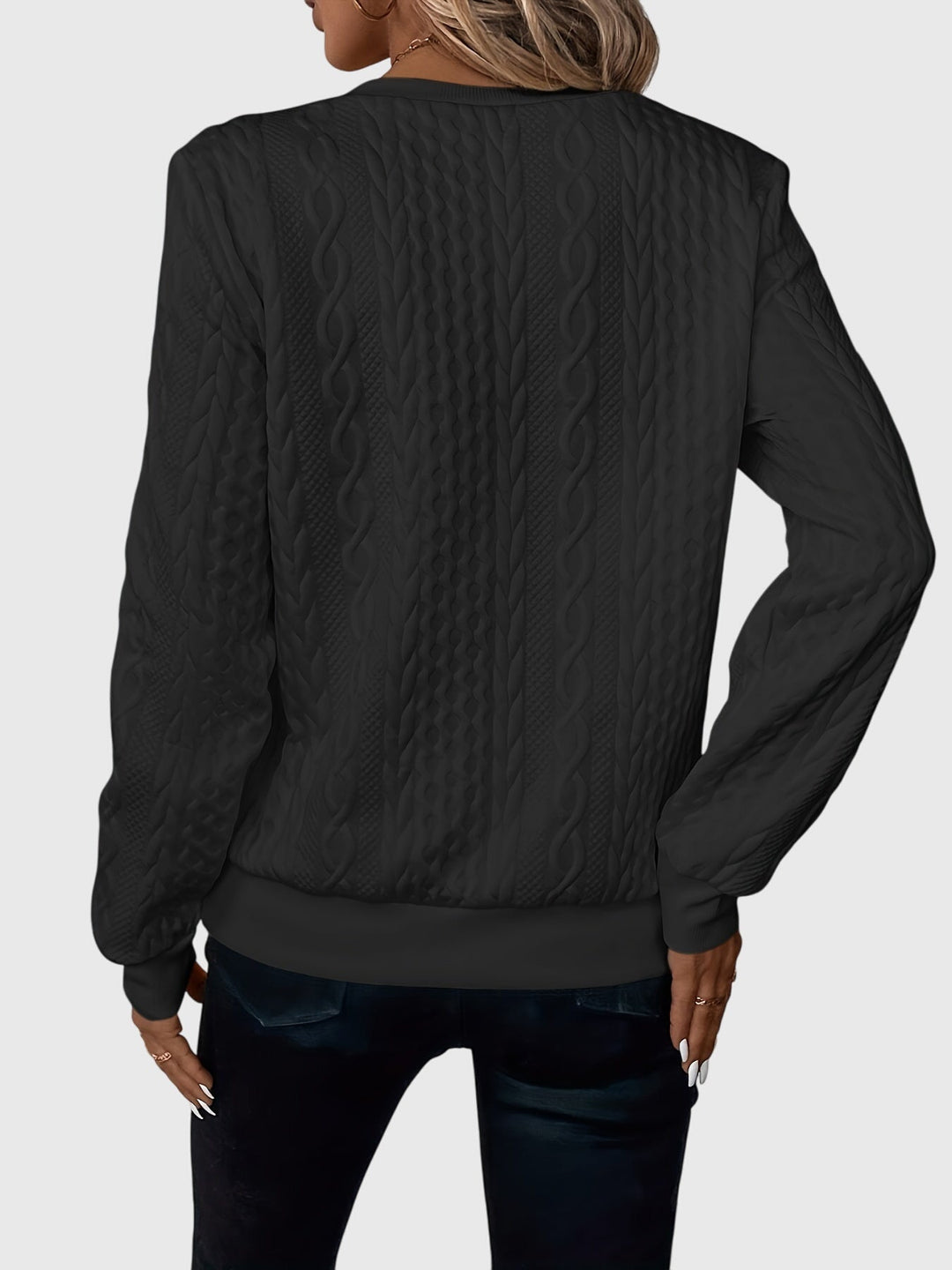 Clara | Sweater with Zipper