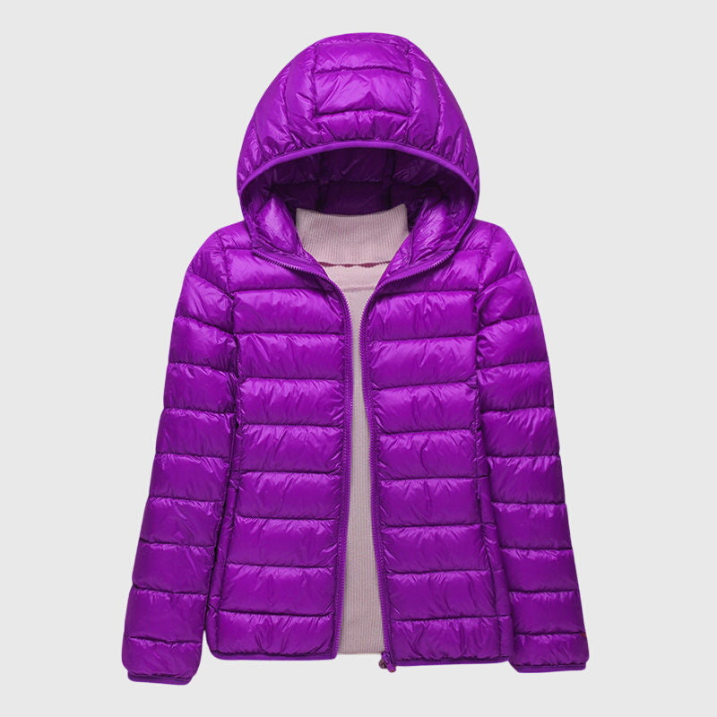 Lily | Ultra-Light Quilted Jacket