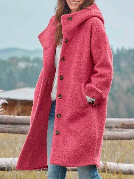 Clara | Mid-Length Stylish Coat for Autumn Days