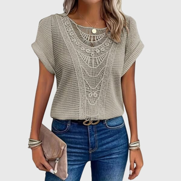 Clara | Elegant Ibiza Style Blouse