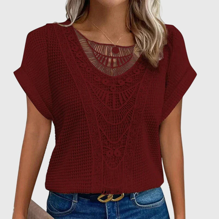 Clara | Elegant Ibiza Style Blouse