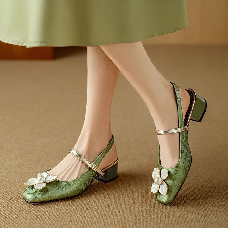 Clara | Eloise Elegant Pumps