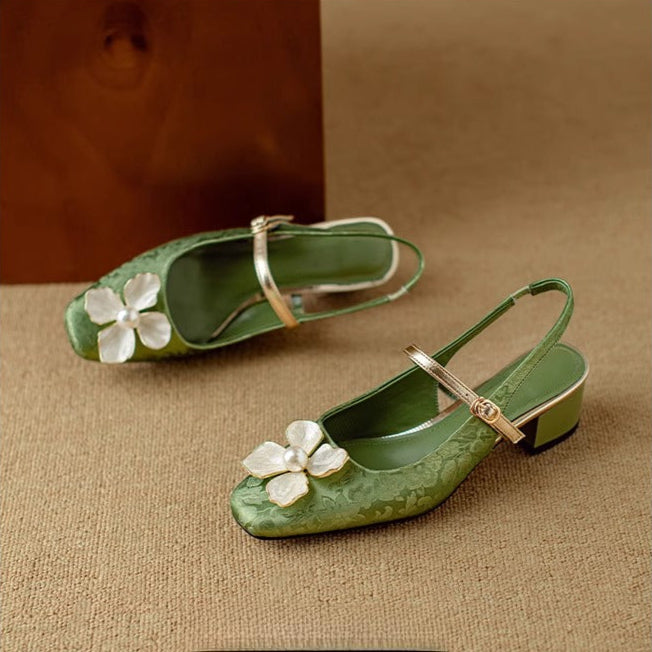 Clara | Eloise Elegant Pumps