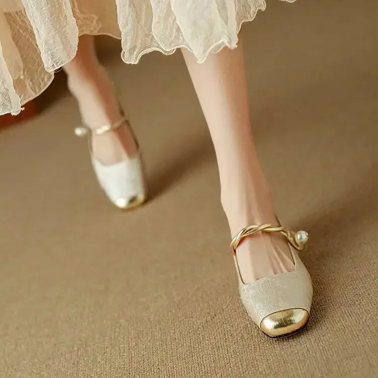 Clara | Mestelle Mary Janes