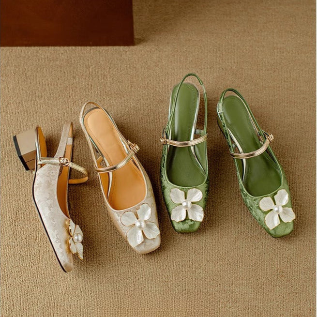 Clara | Eloise Elegant Pumps