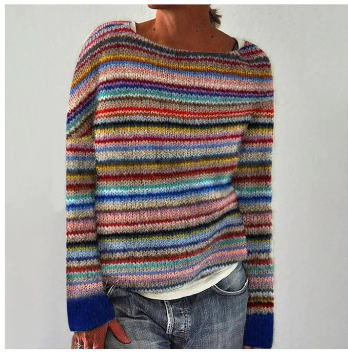Senna | Vintage Knit Sweater