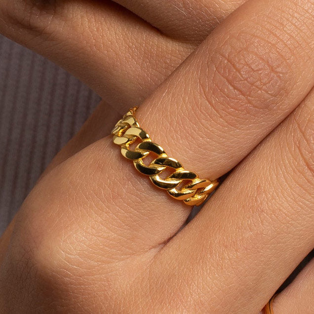 Clara | Ring 18K Gold