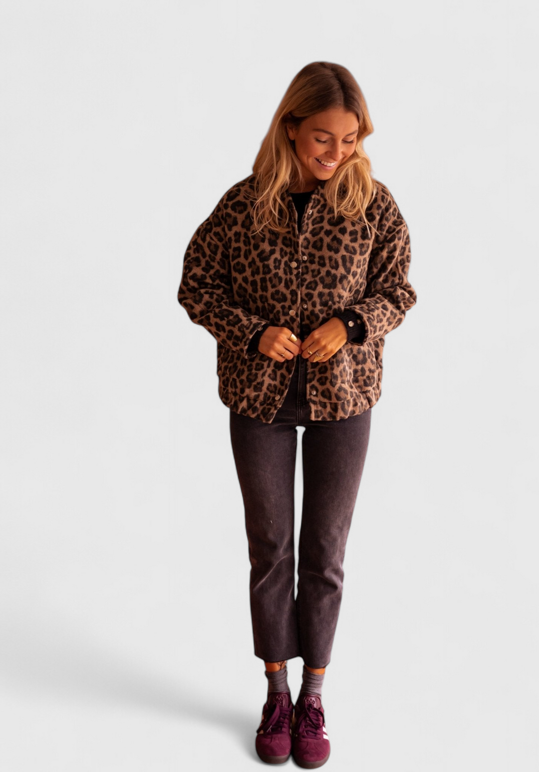 Charlene – Trendy Jacket