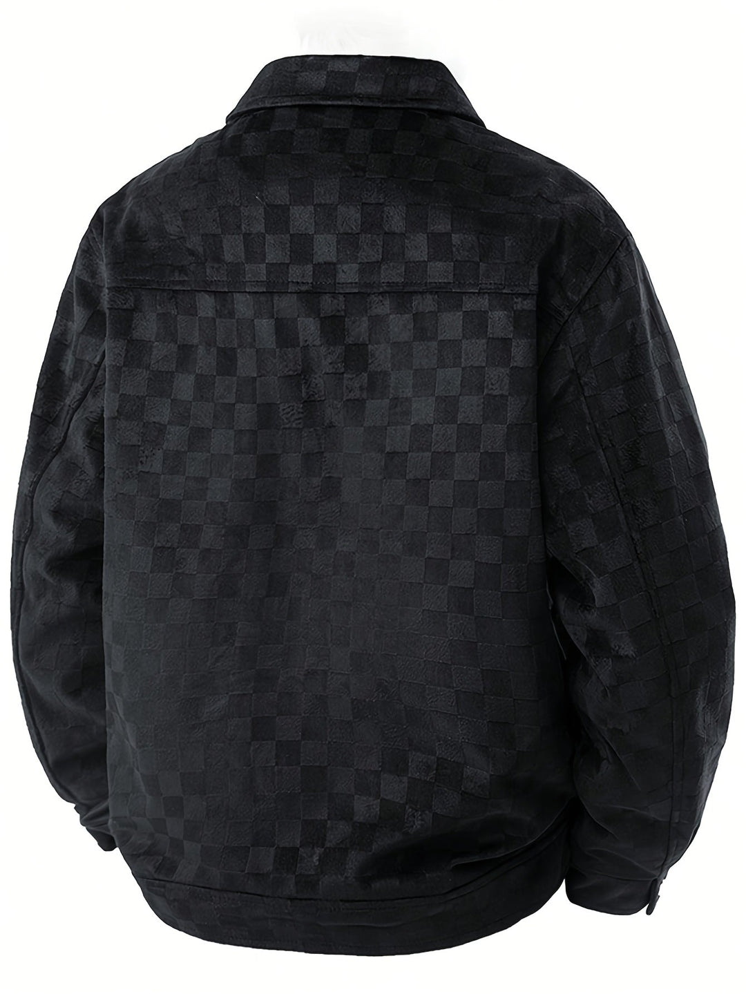 Shaviro - Checkered Suede Jacket