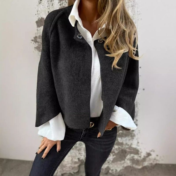 Elise™ | Short jacket with chic flared sleeves