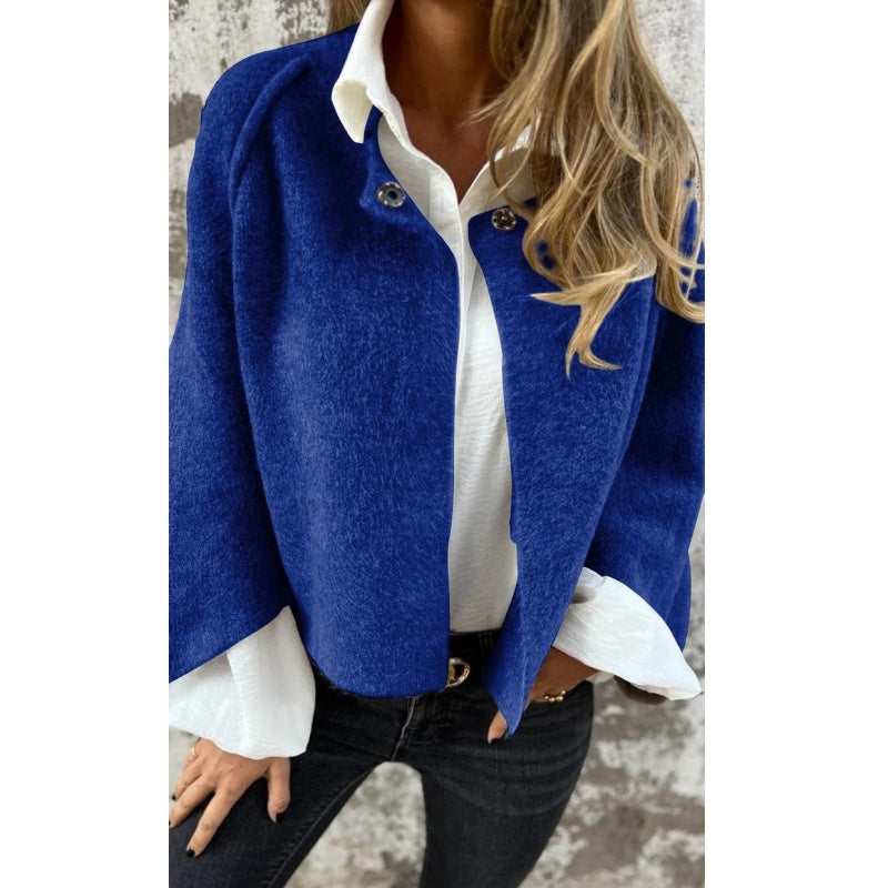 Elise™ | Short jacket with chic flared sleeves